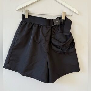 Prada Women's Black Cargo shorts 38/XS